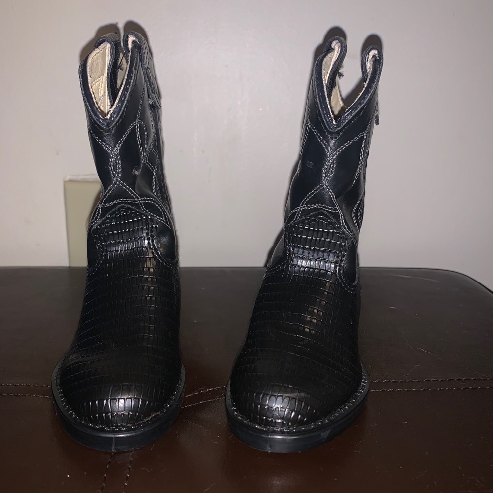 Baby boy cowboy boots